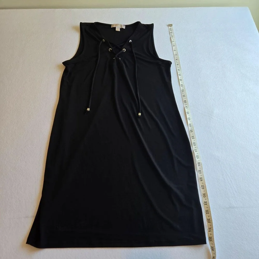 Michael Kors Black Sleeveless Dress Size M
